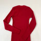 Red V Neck Sweater