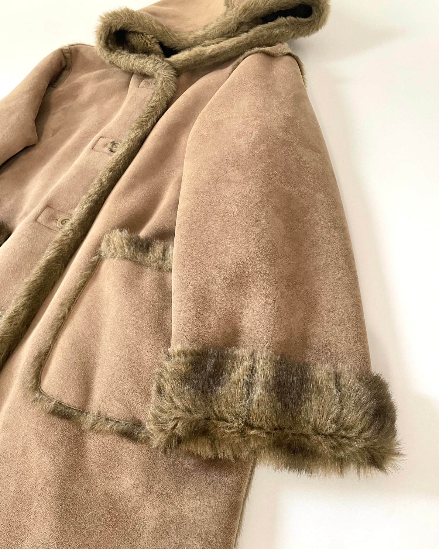 2000's Reversible Faux Fur Coat