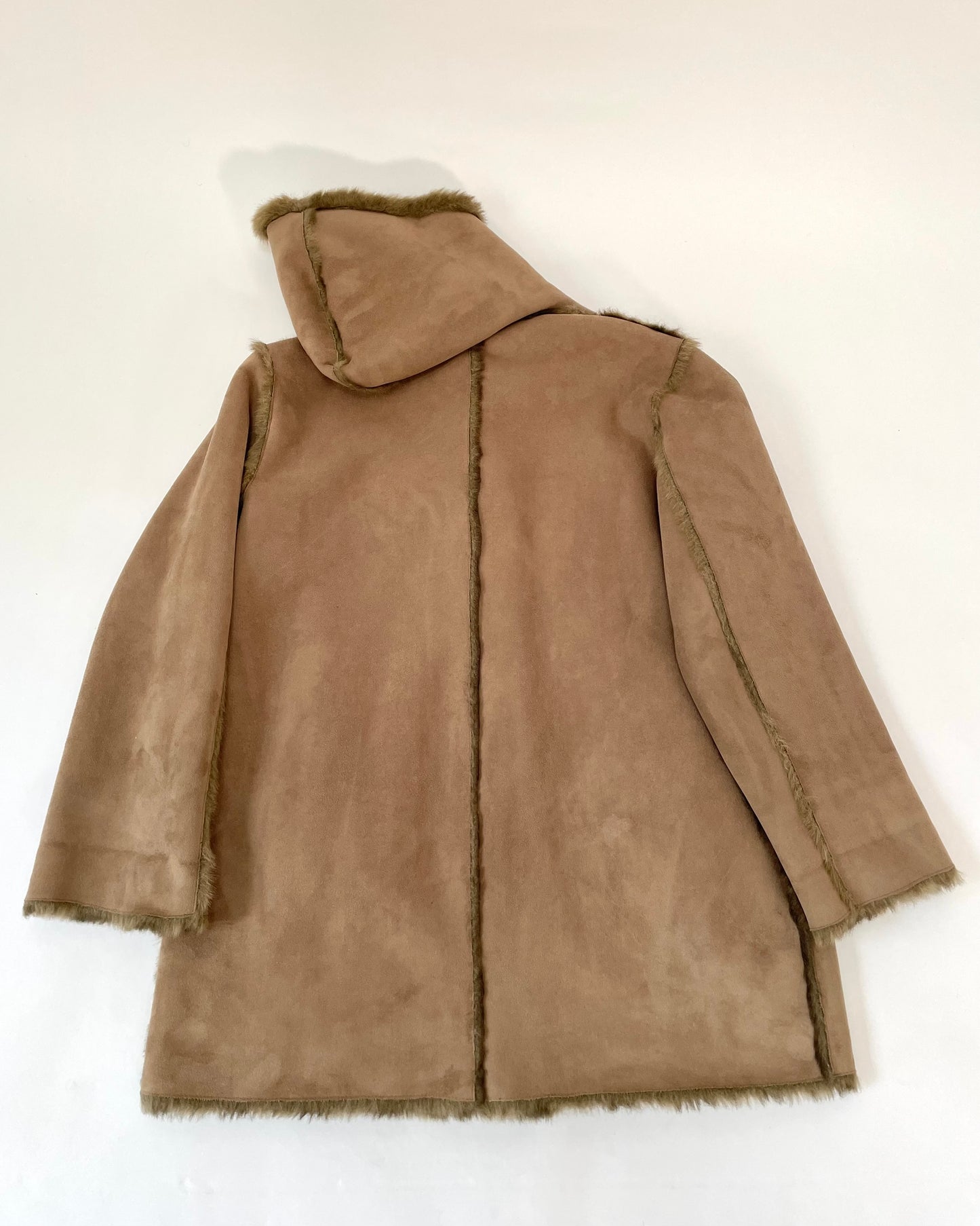 2000's Reversible Faux Fur Coat