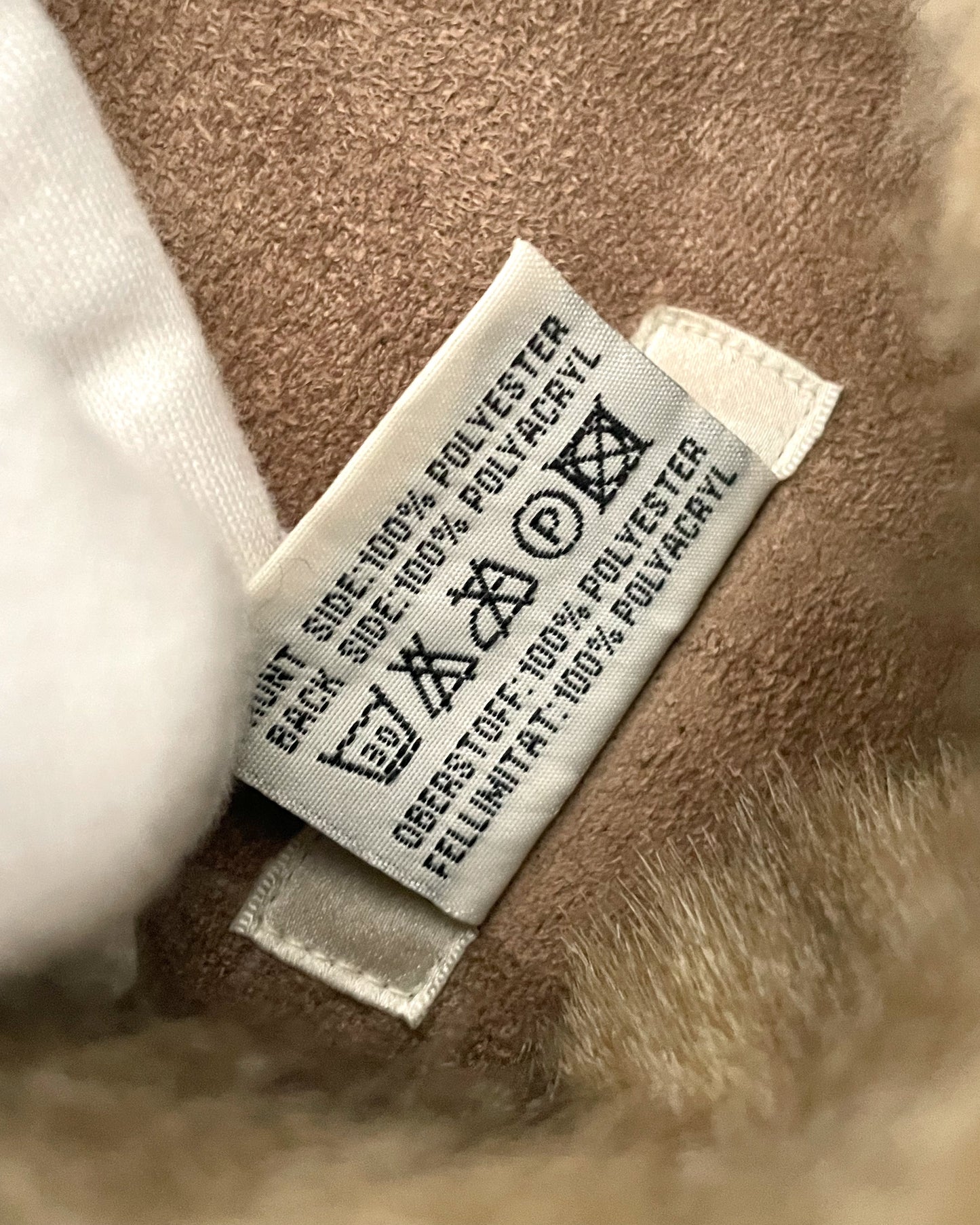 2000's Reversible Faux Fur Coat