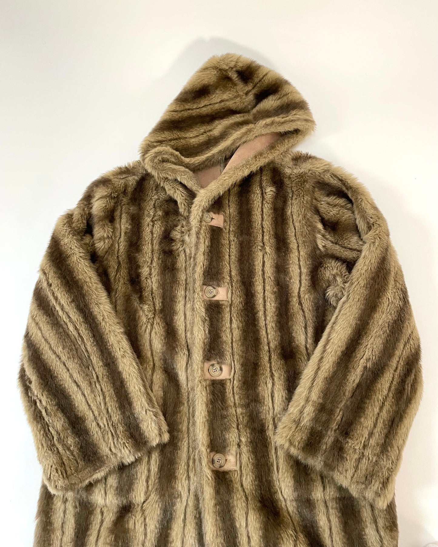 2000's Reversible Faux Fur Coat