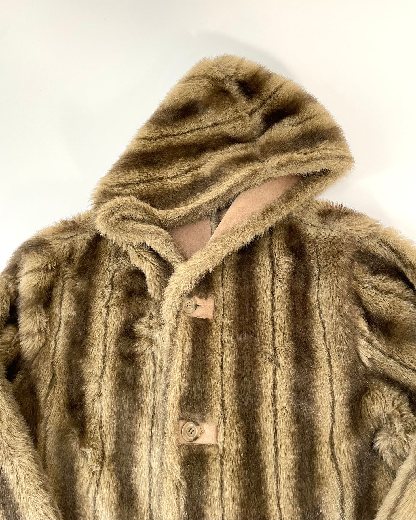 2000's Reversible Faux Fur Coat