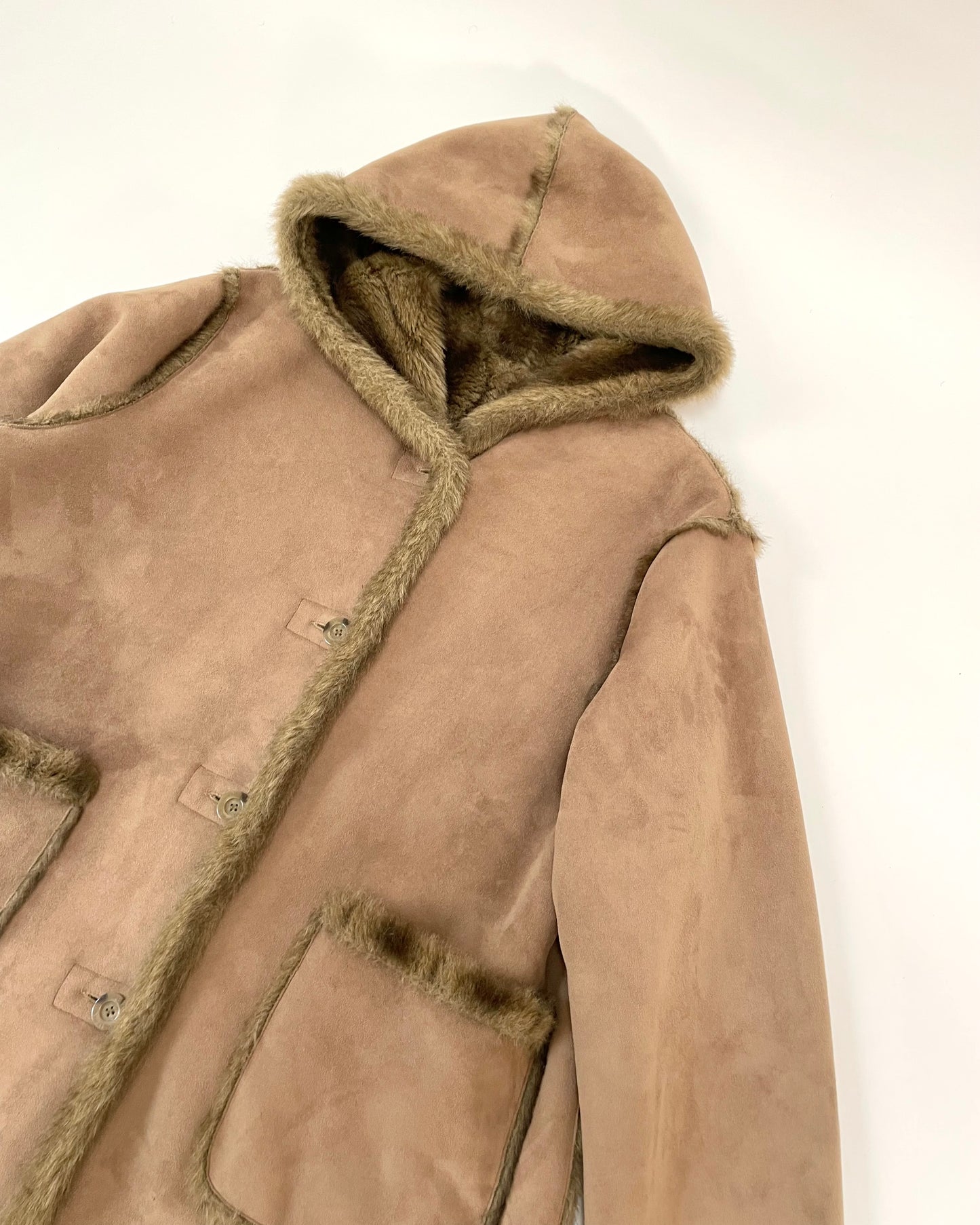 2000's Reversible Faux Fur Coat