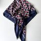 S/S 19 Logo Print Silk Scarf