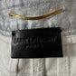 S/S 20 Silver Zipped Pants