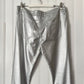 S/S 20 Silver Zipped Pants