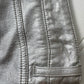 S/S 20 Silver Zipped Pants