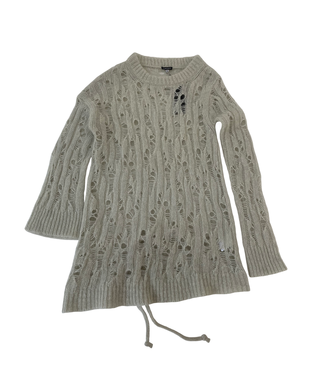ANN DEMEULEMEESTER FW 13 Sparkle Knit – PARYSEYE