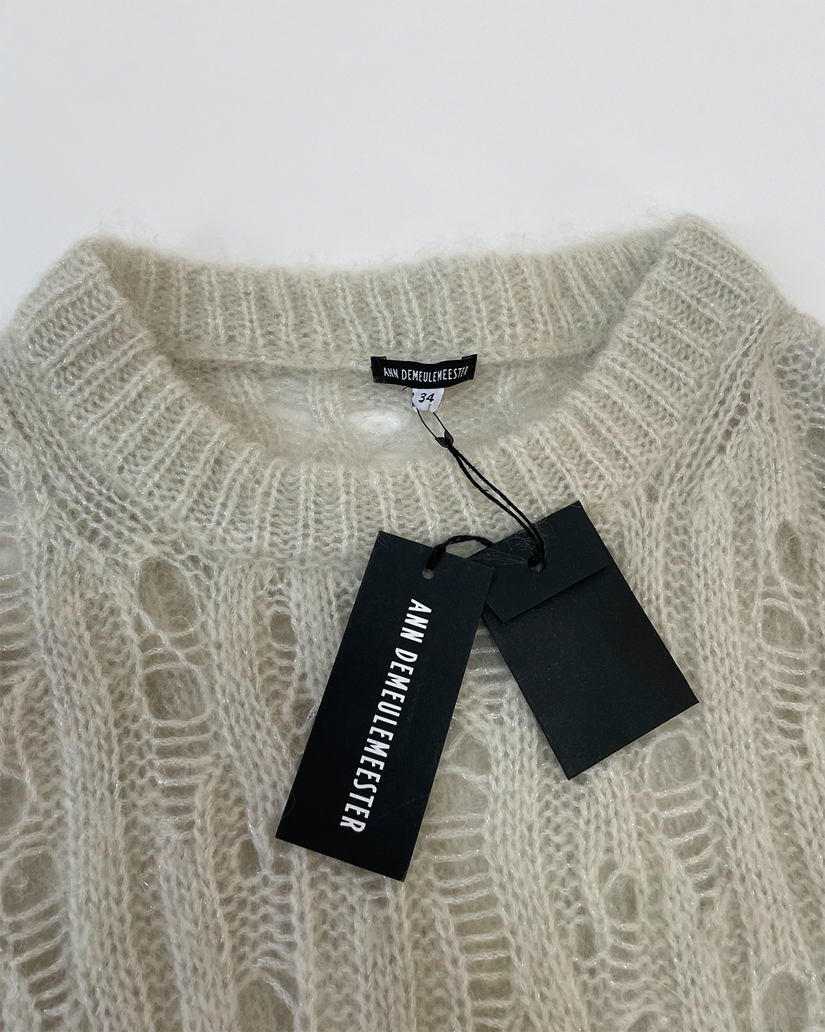 FW 13 Sparkle Knit