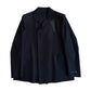 Metal Bar Double Breasted Blazer