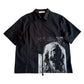 S/S 22 Zipped Printed Shirt