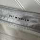 S/S 20 Silver Zipped Pants