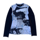 Art Printed Long Sleeves Tee