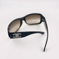 Black Square "CC" Logo Sunglasses