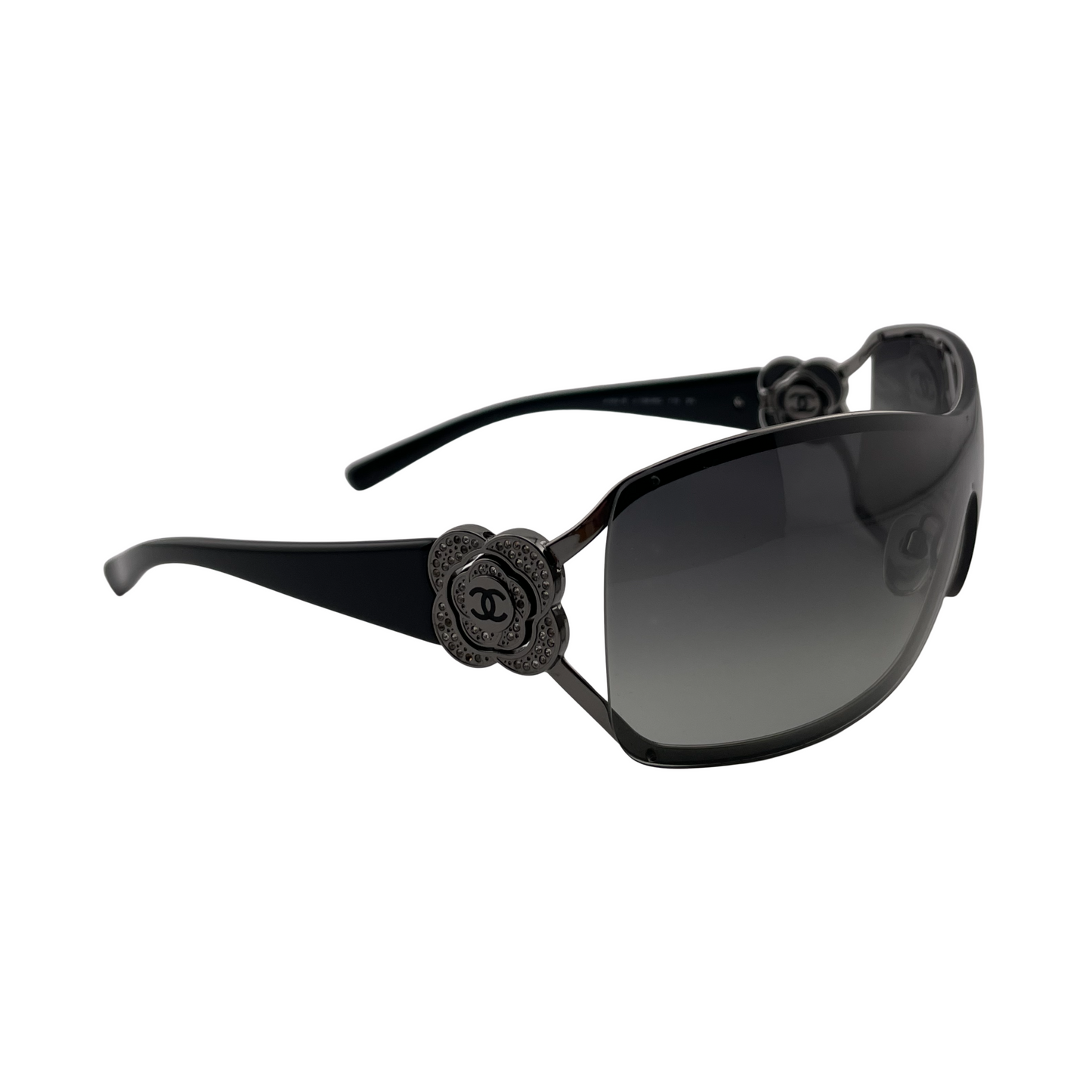 Strassed Camelia Frame Sunglasses