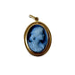 18k Gold Cameo Pendant