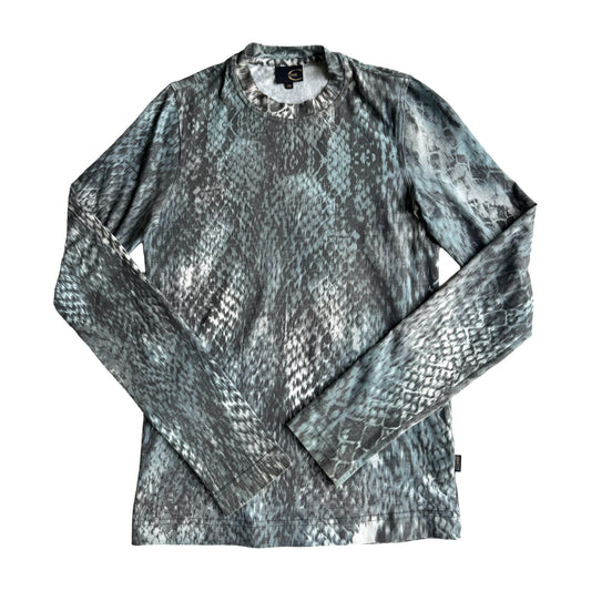 2000's Snake Long Sleeves Tee