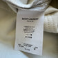 S/S 20 Silver Zipped Pants