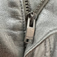 S/S 20 Silver Zipped Pants