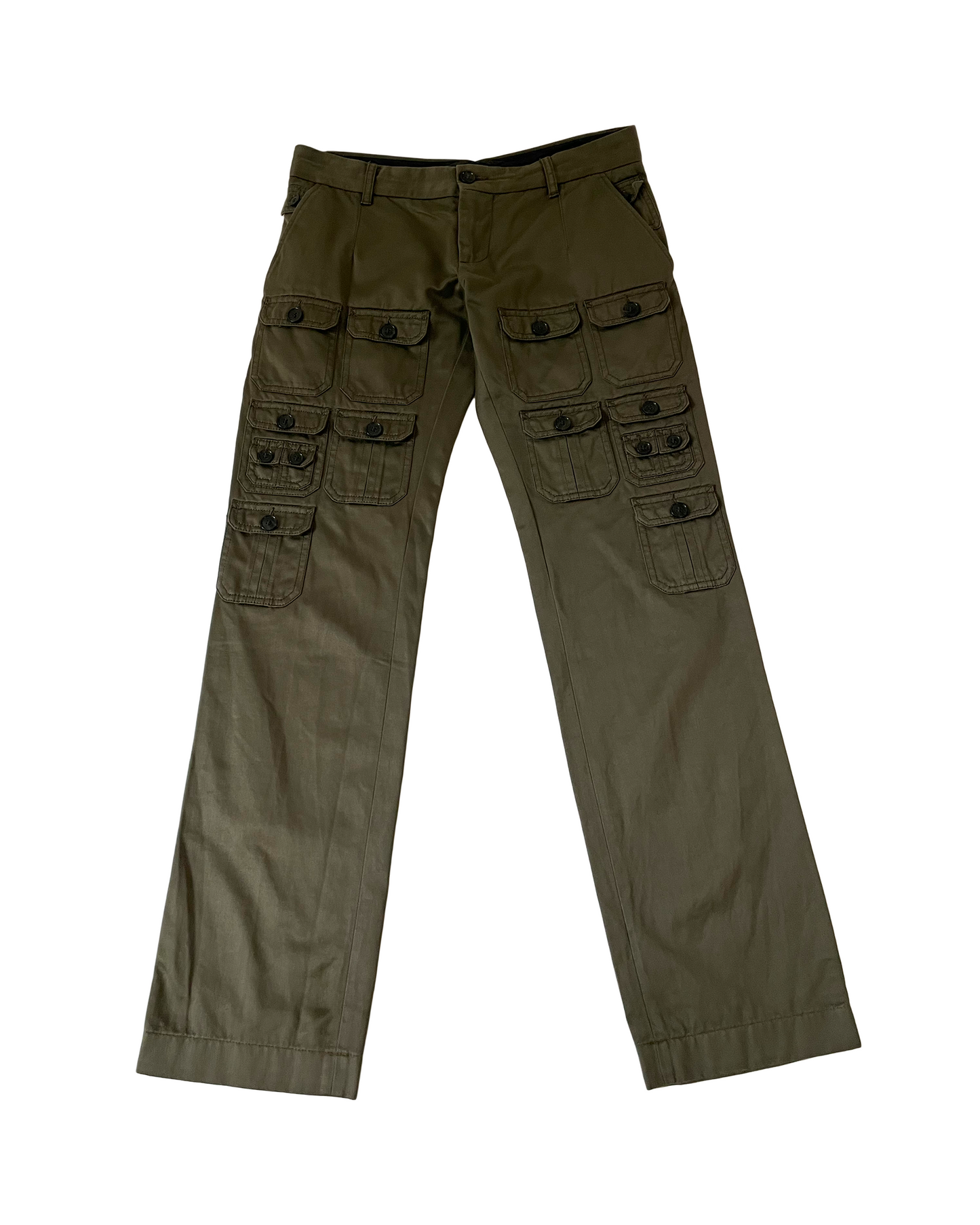 SS 08 Military Cargo Pants