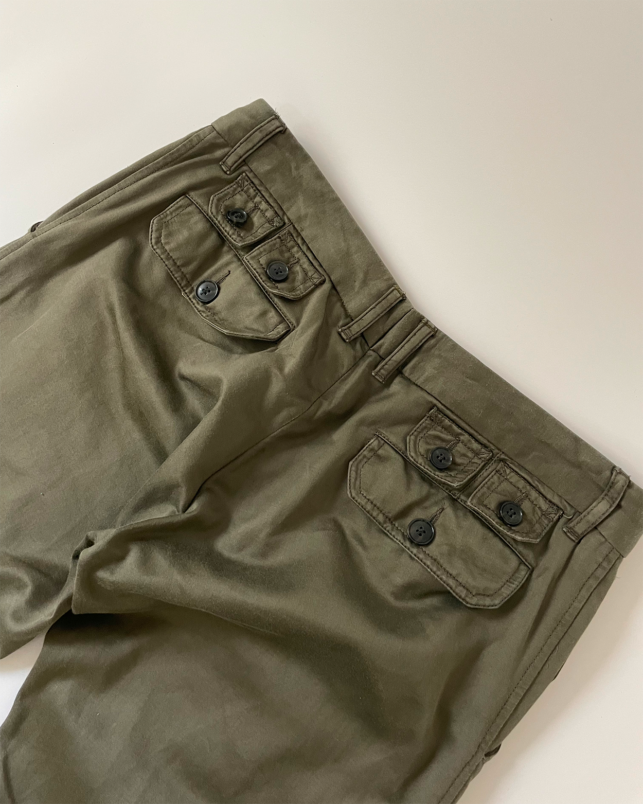 SS 08 Military Cargo Pants