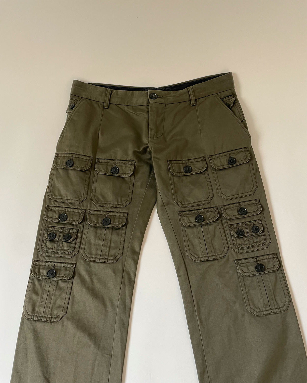 SS 08 Military Cargo Pants