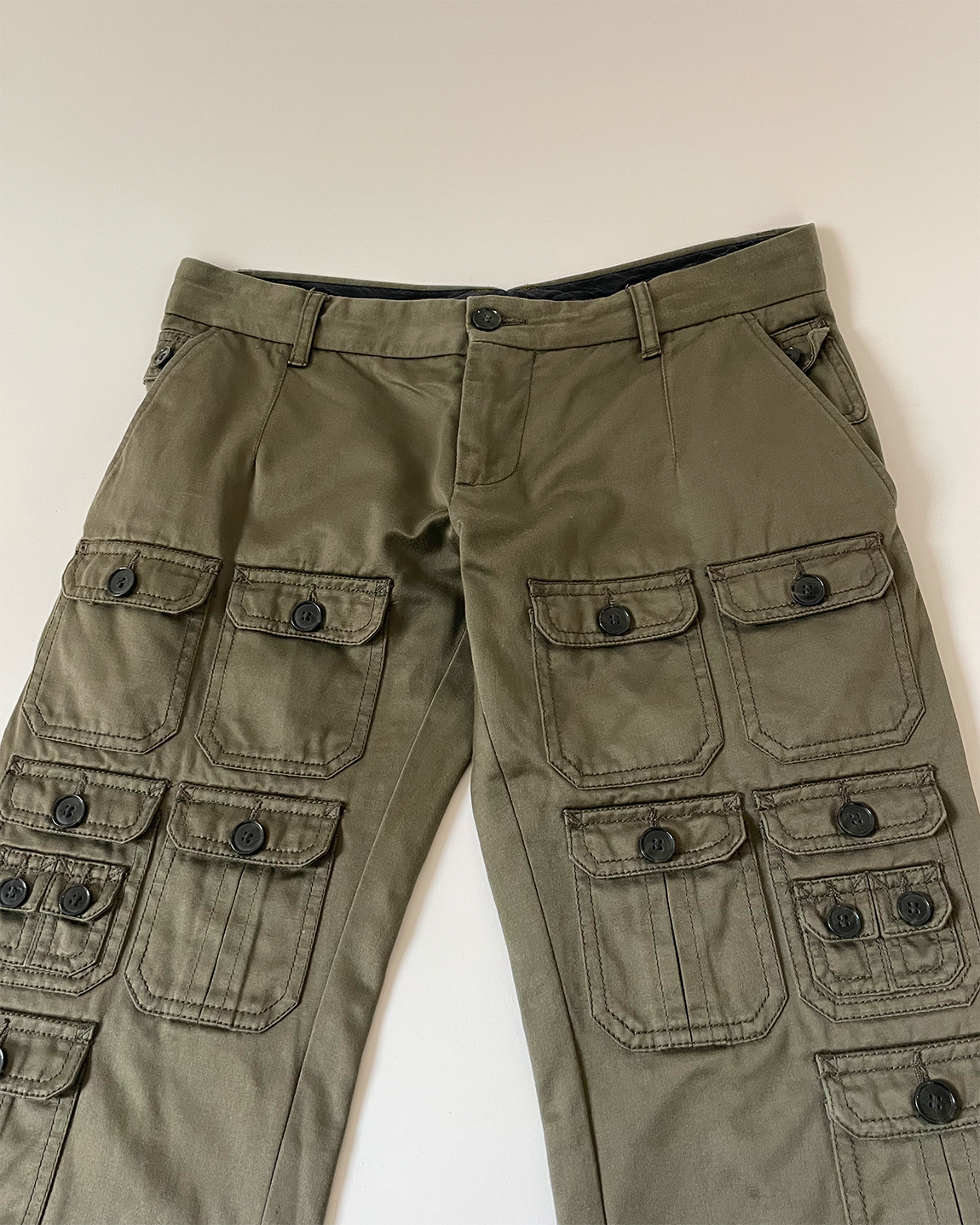 SS 08 Military Cargo Pants