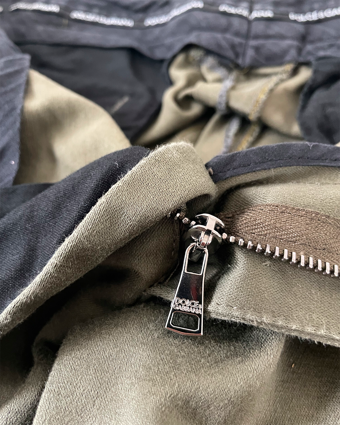 SS 08 Military Cargo Pants