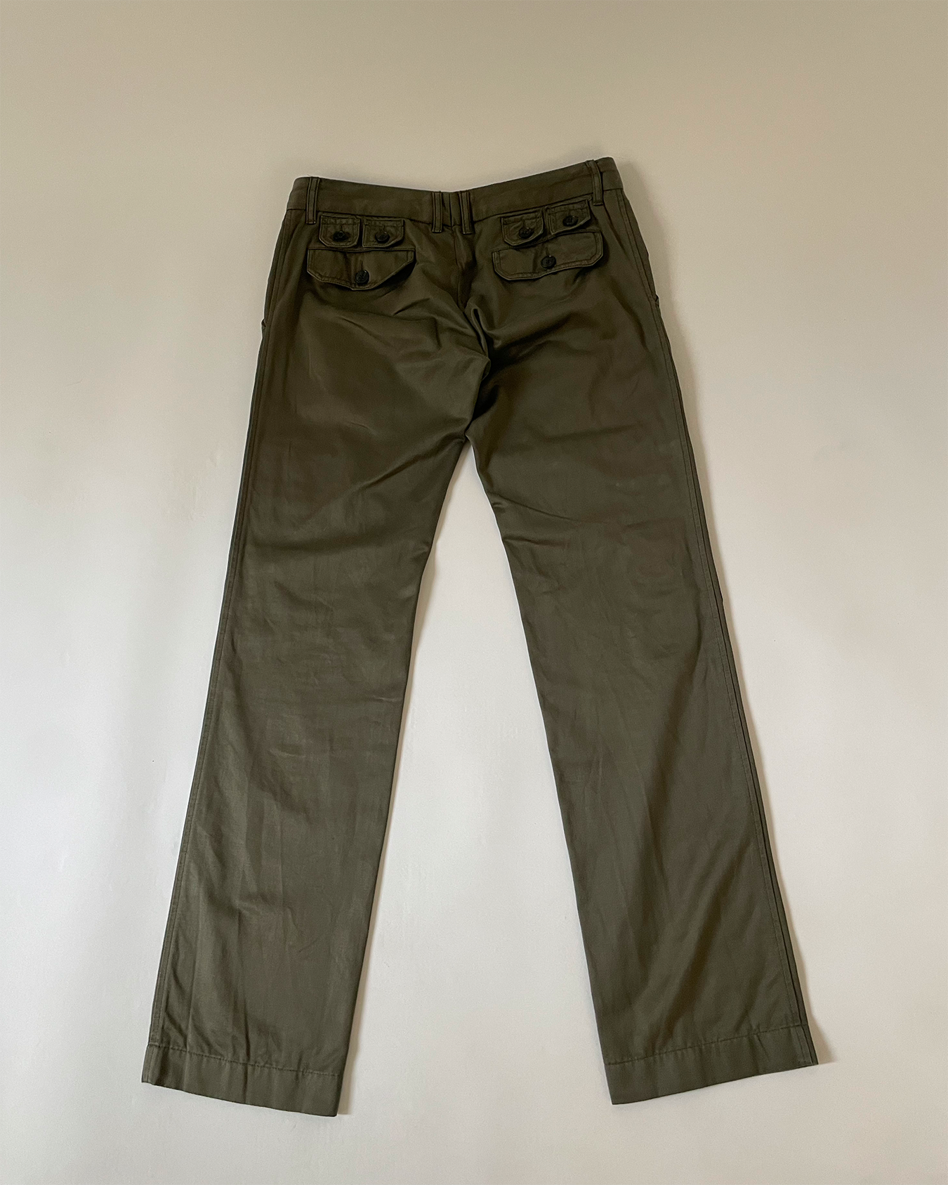 DOLCE & GABBANA SS 08 Military Cargo Pants – PARYSEYE