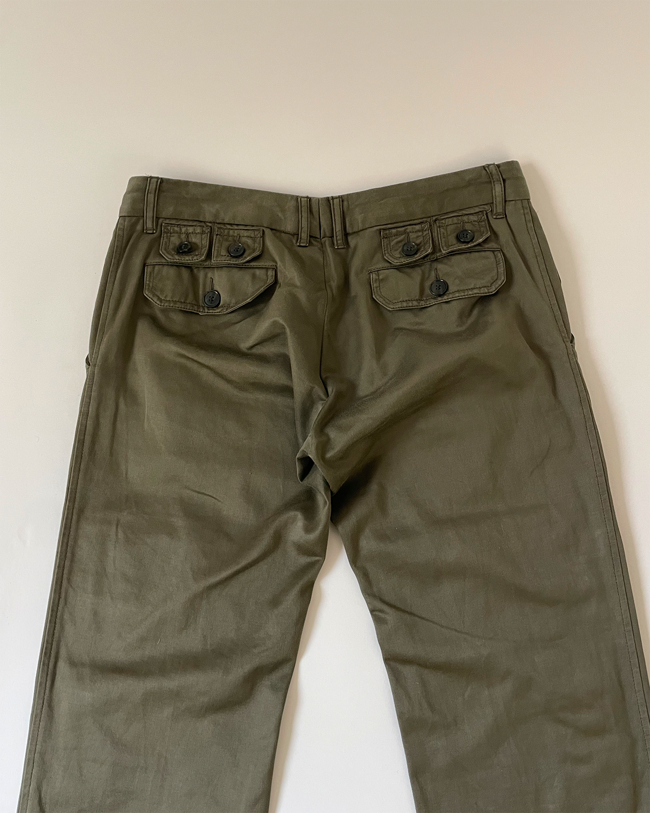 SS 08 Military Cargo Pants