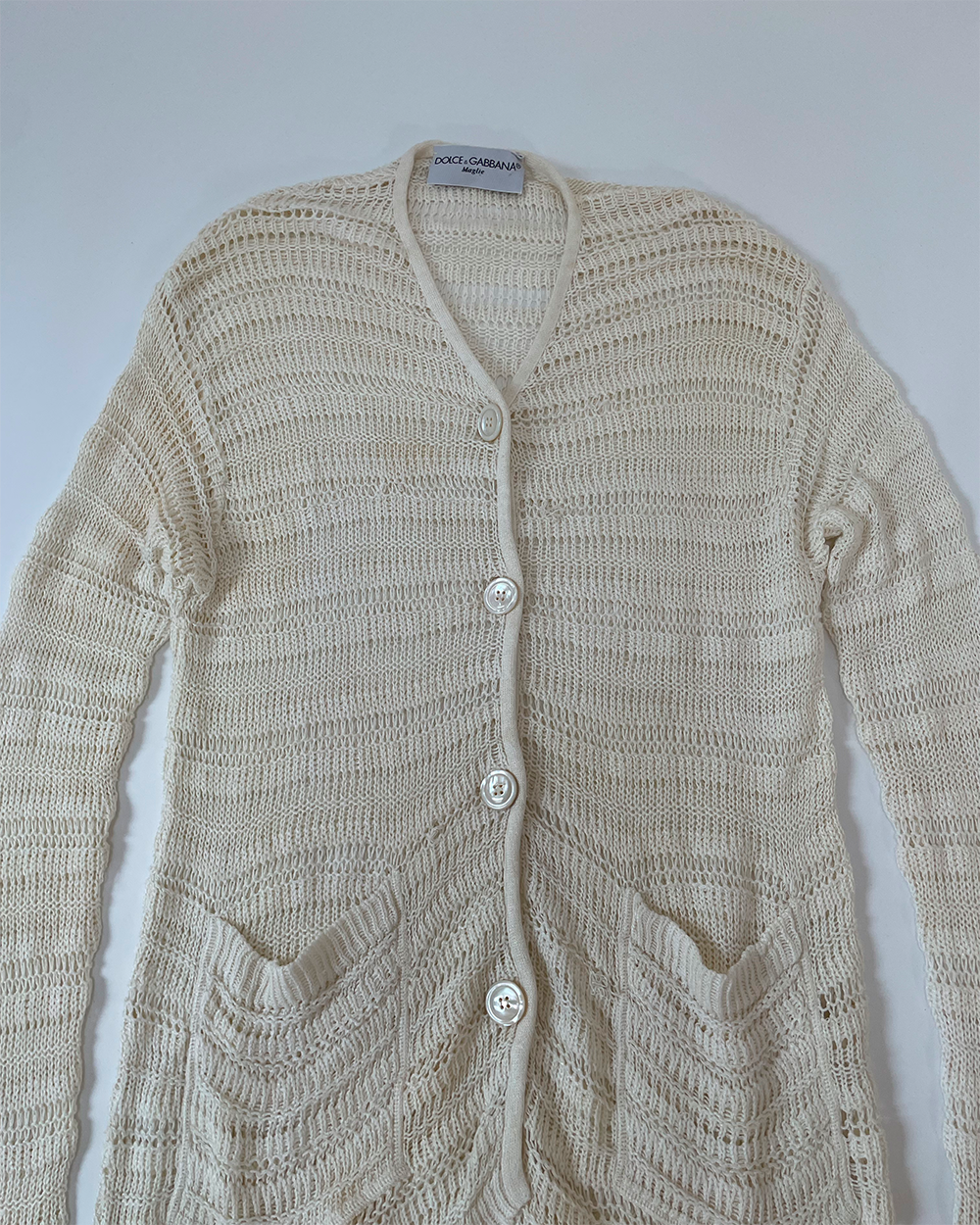 Pearly Buttons Cardigan