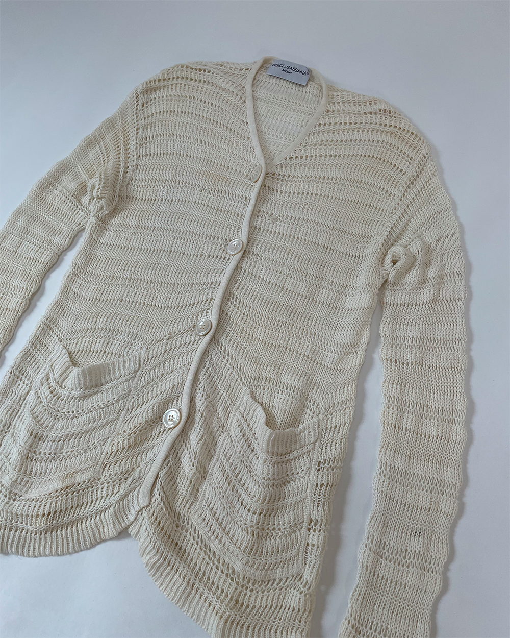 Pearly Buttons Cardigan