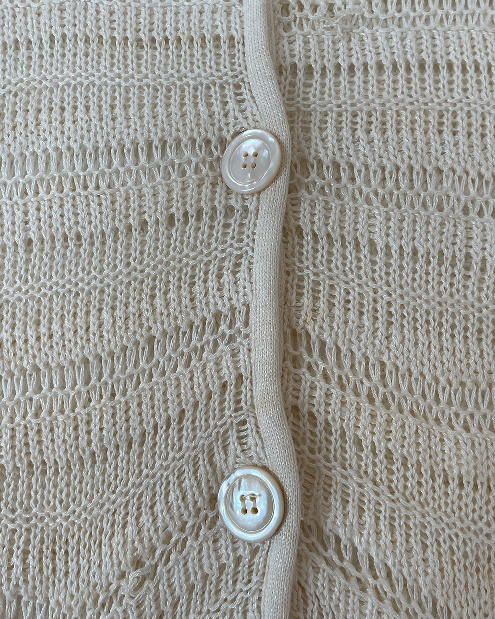 Pearly Buttons Cardigan