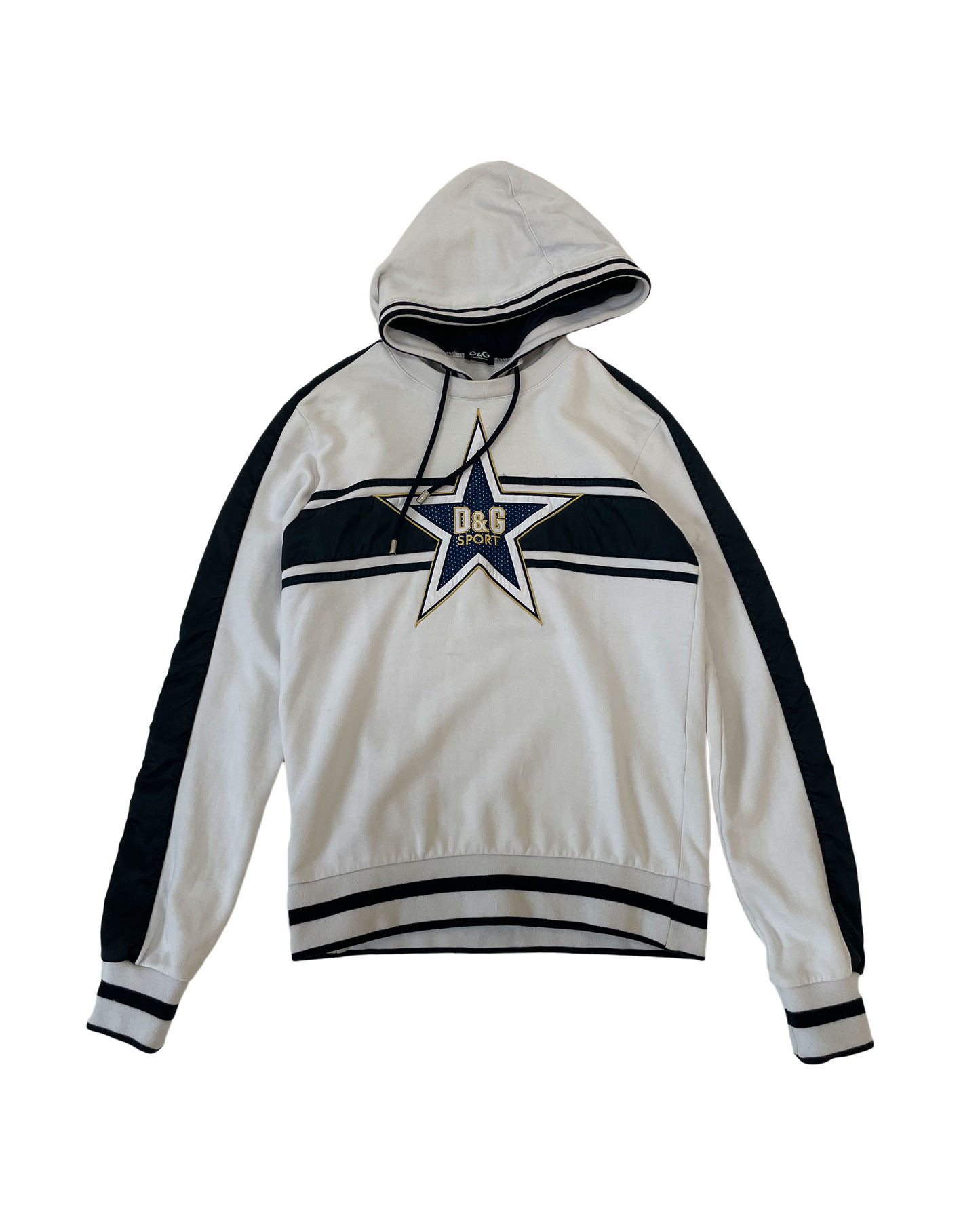 Star Jersey Logo Hoodie