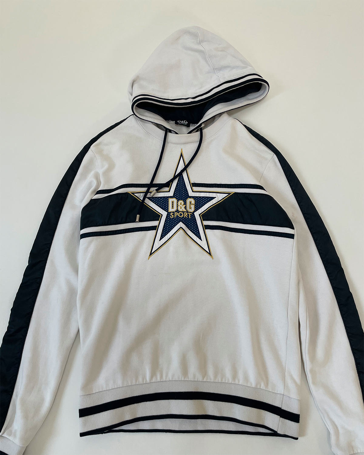 Star Jersey Logo Hoodie