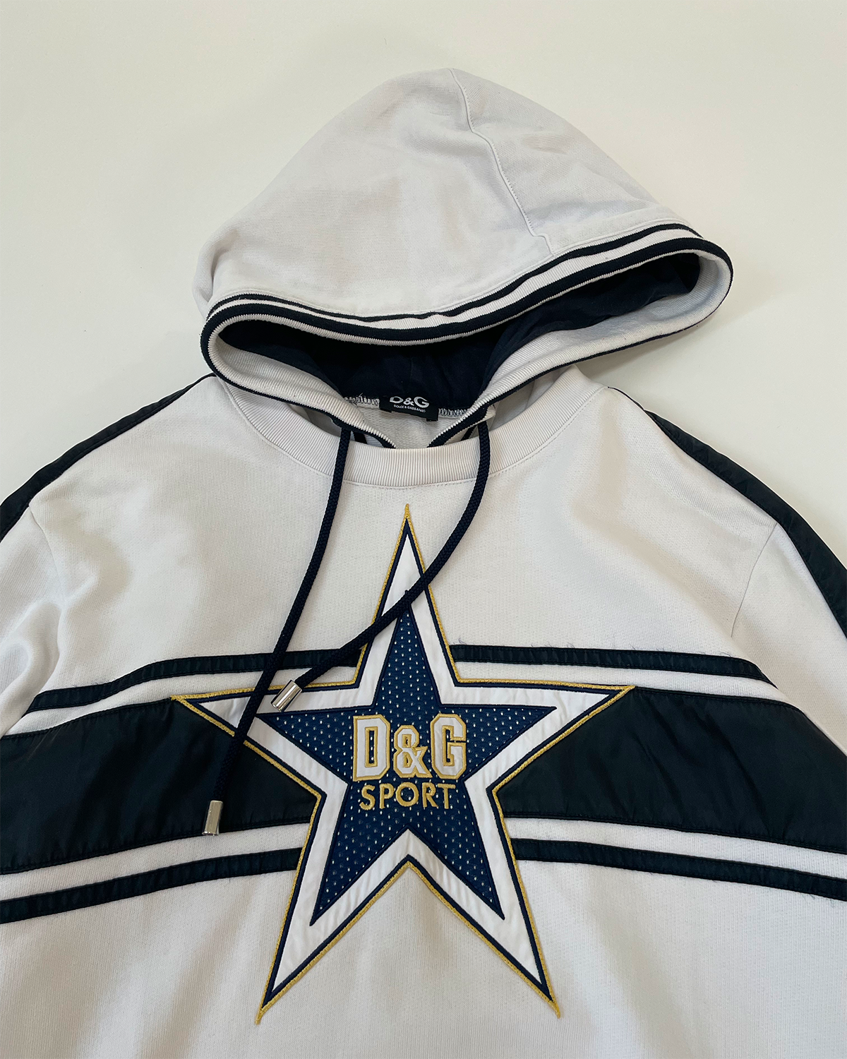 Star Jersey Logo Hoodie