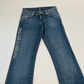 Strassed Logo Regular Jeans