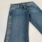 Strassed Logo Regular Jeans