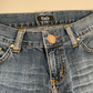 Strassed Logo Regular Jeans