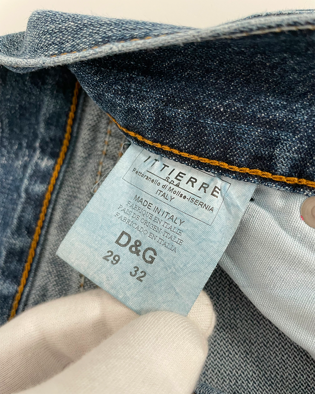 Strassed Logo Regular Jeans