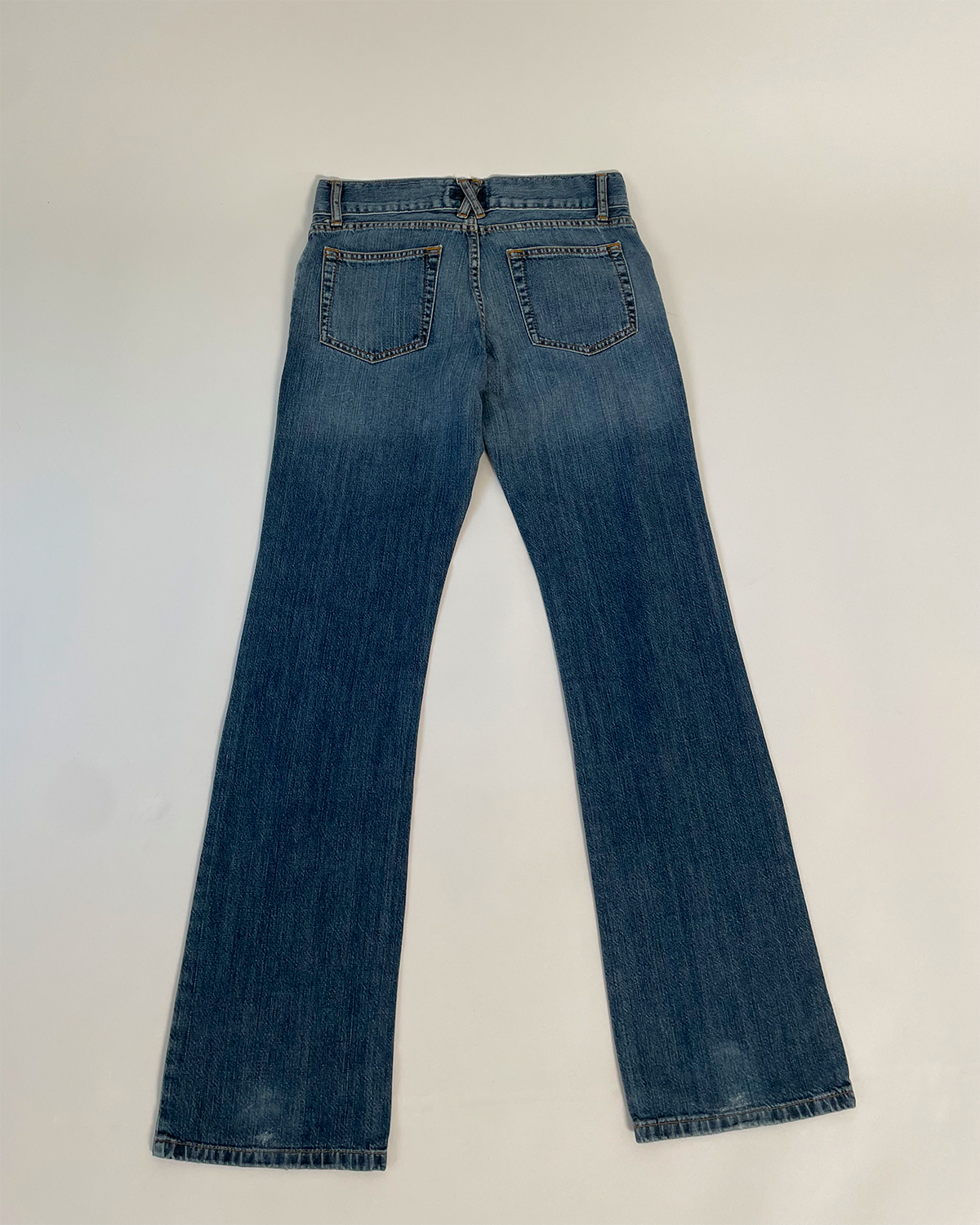 Strassed Logo Regular Jeans