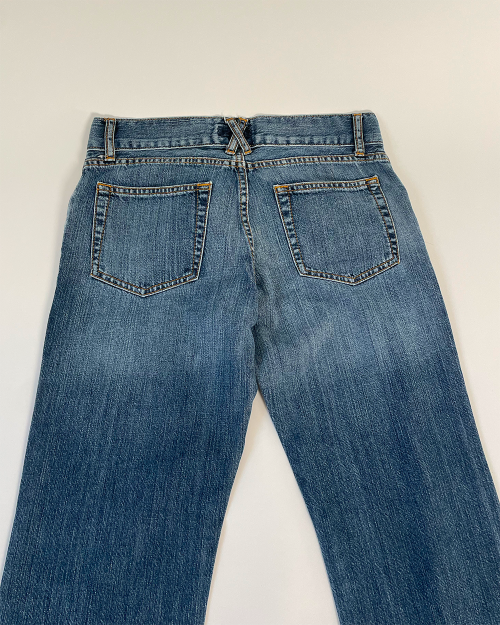 Strassed Logo Regular Jeans