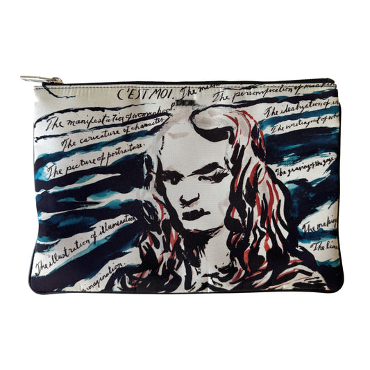 F/W 19 Raymond Pettibon Canvas Pouch