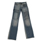 2000's Patchwork Jeans