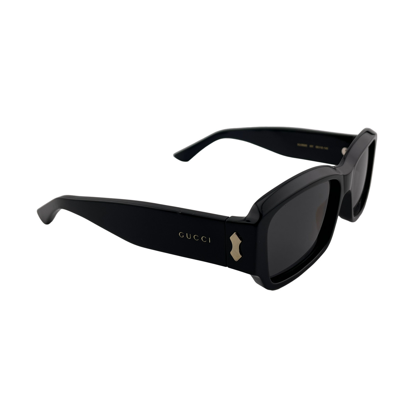 SS 20 Black Retro Sunglasses