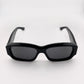 SS 20 Black Retro Sunglasses