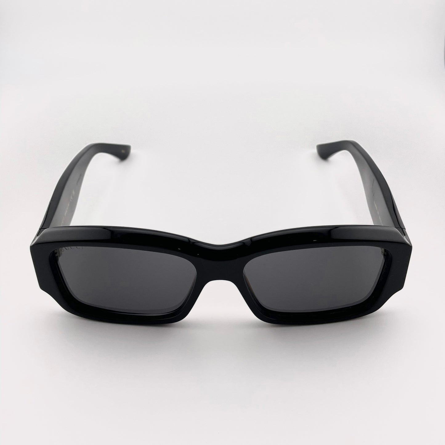 SS 20 Black Retro Sunglasses