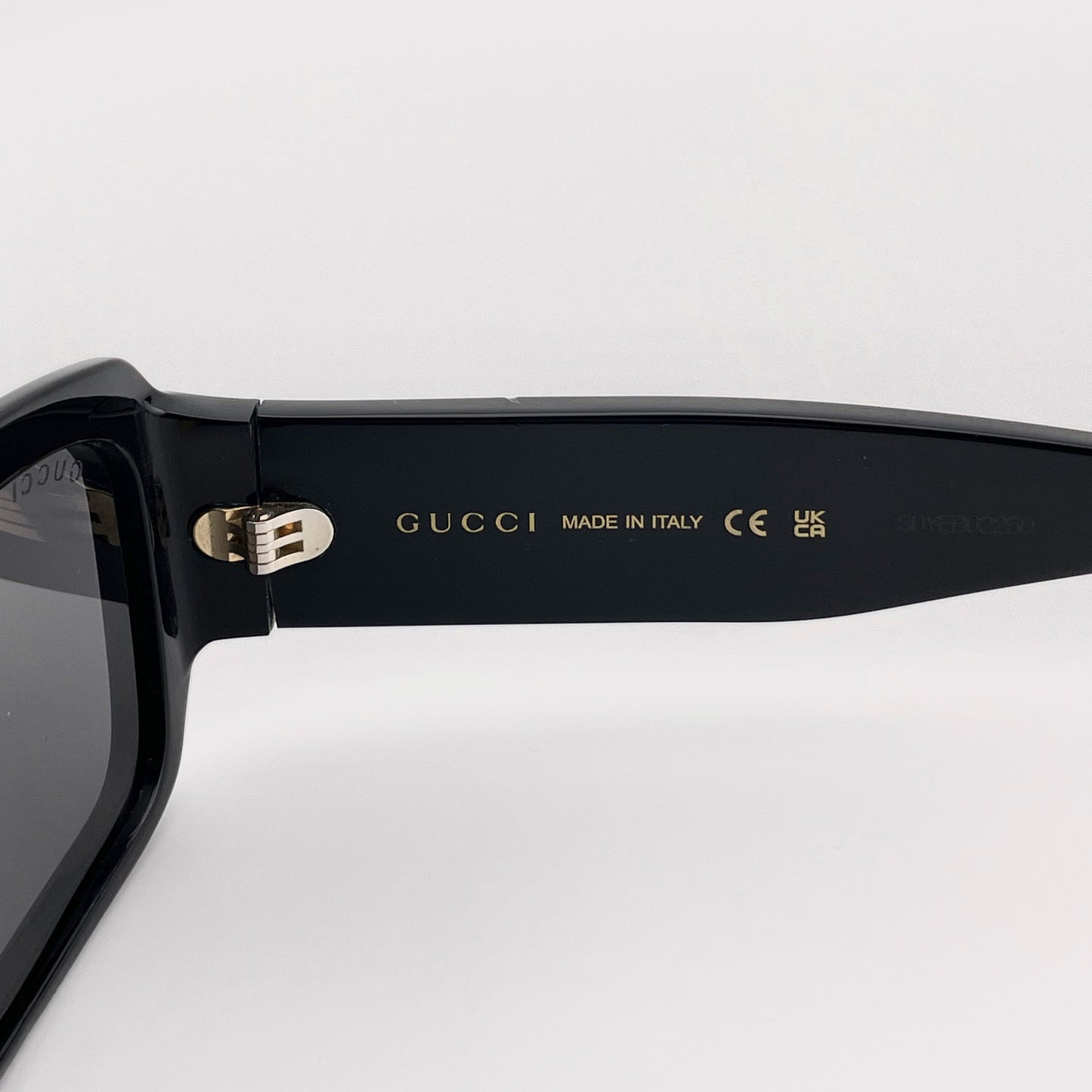 SS 20 Black Retro Sunglasses