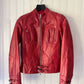 Red Biker Jacket