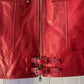 Red Biker Jacket